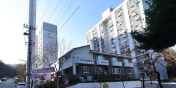 공주옥룡1 영구임대주택