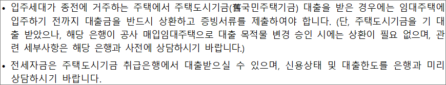 매입임대주택 기금대출 매입임대주택 기금대출