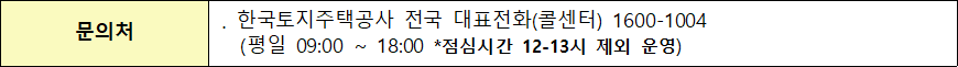 문의처